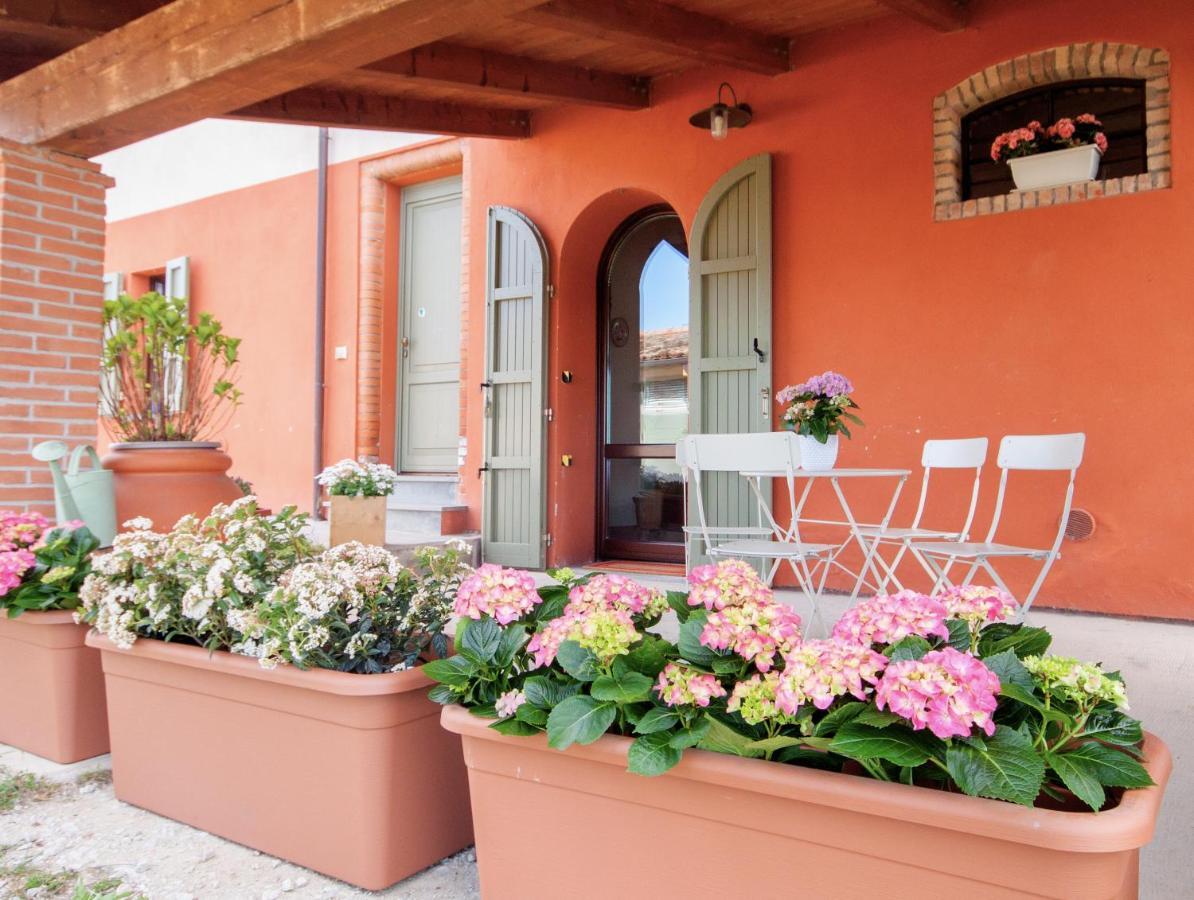 Ca Vincenzona, Wellness Area Hotel Faenza Bagian luar foto