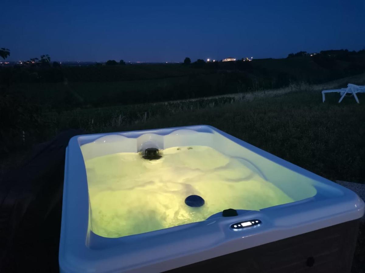 Ca Vincenzona, Wellness Area Hotel Faenza Bagian luar foto