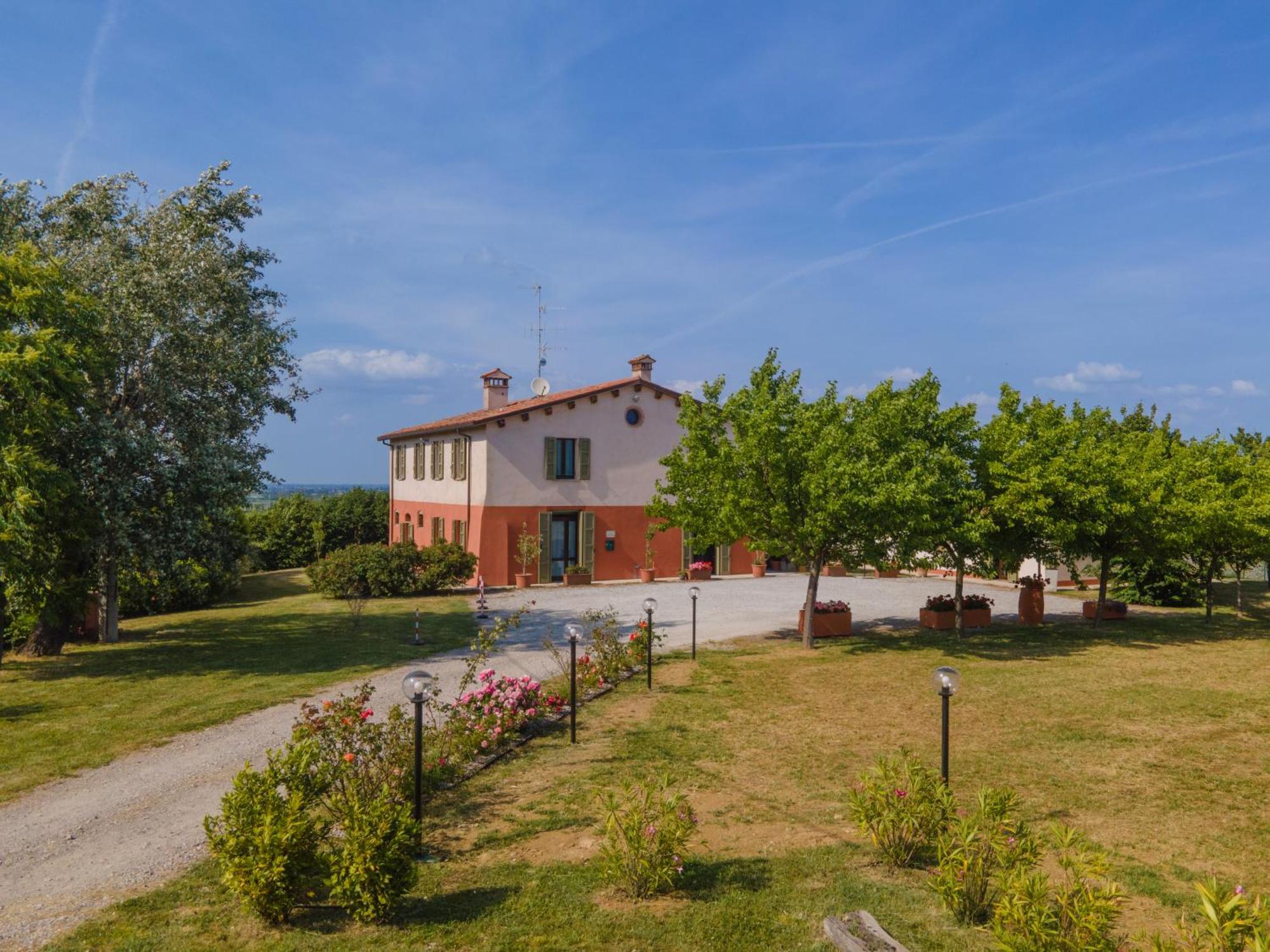Ca Vincenzona, Wellness Area Hotel Faenza Bagian luar foto