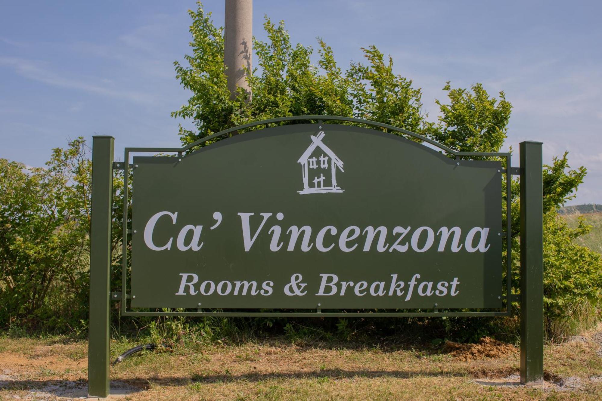 Ca Vincenzona, Wellness Area Hotel Faenza Bagian luar foto